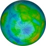 Antarctic Ozone 1994-06-06